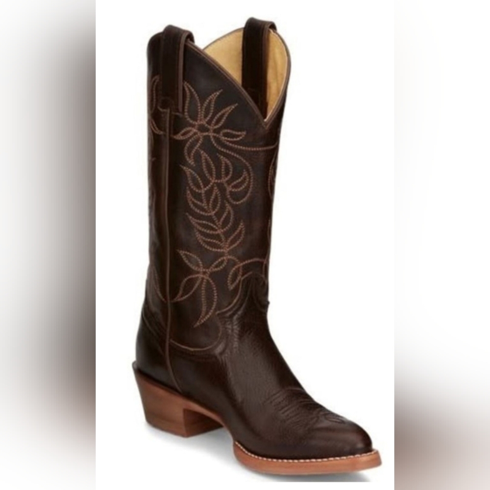 Justin Women's Rosey Western Boot - Round Toe